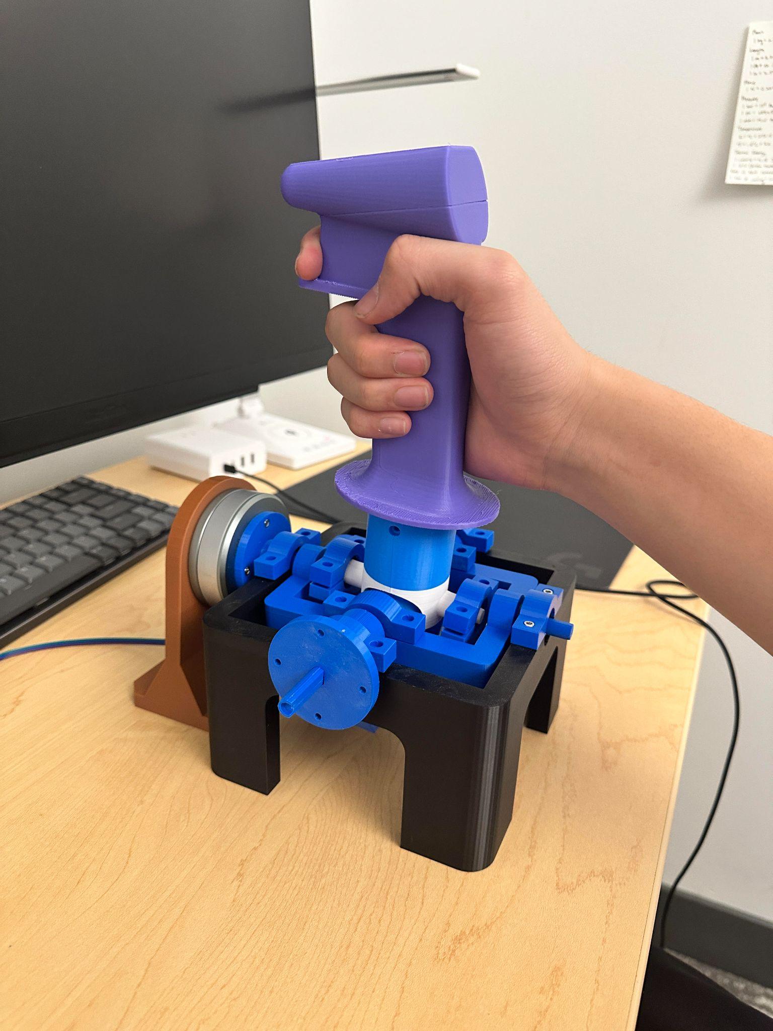 Flight stick prototype