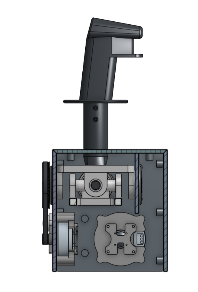 Flight stick