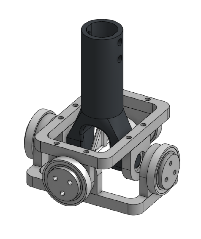 Flight stick