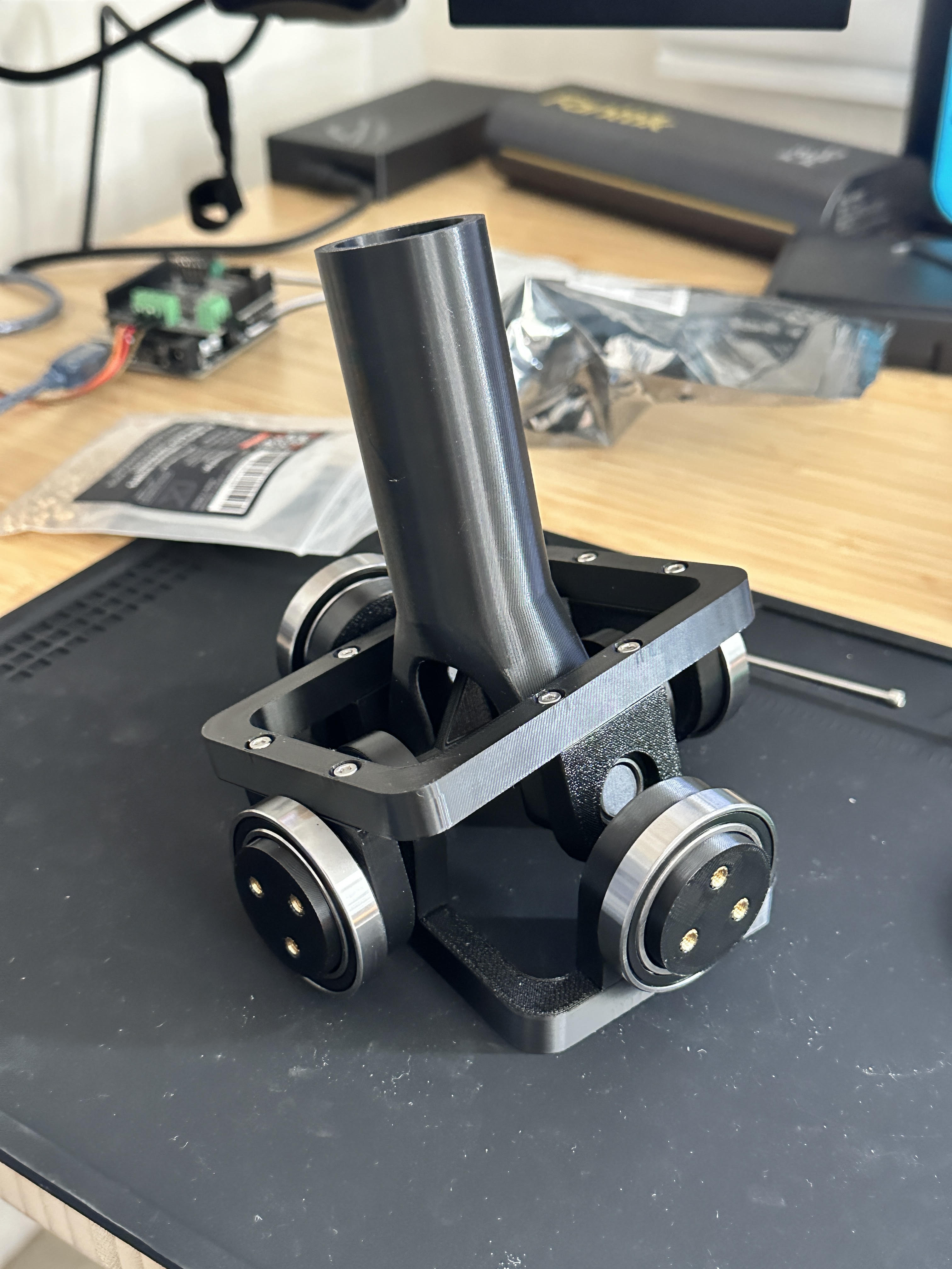 Flight stick