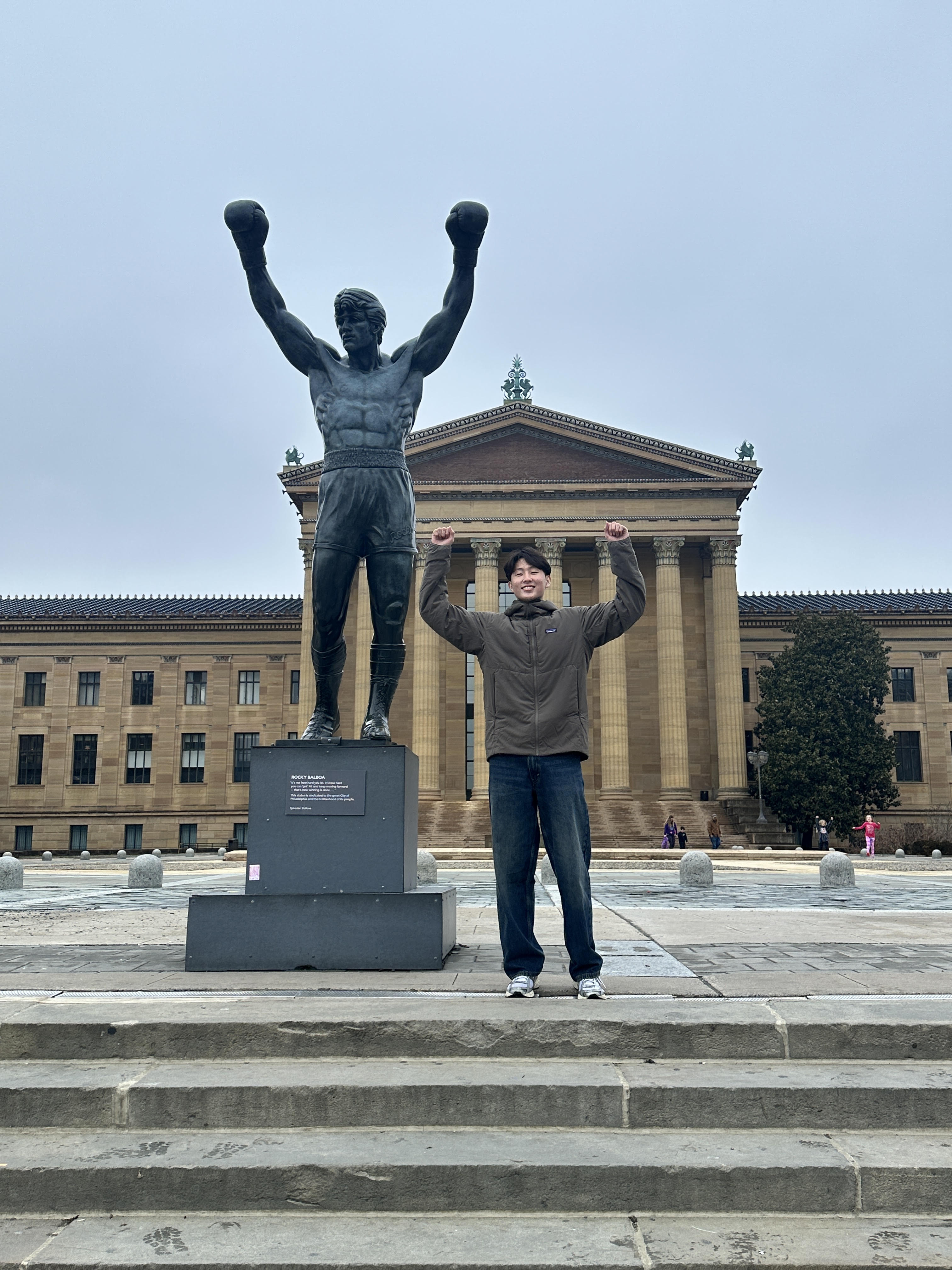Rocky statue photo